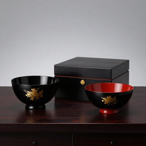 Traditional lacquerware craftsmanship