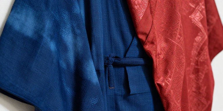 Japanese textiles banner