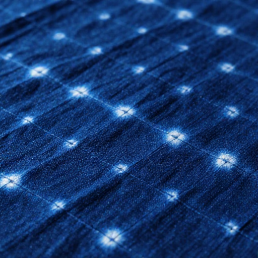 Traditional textile weaving