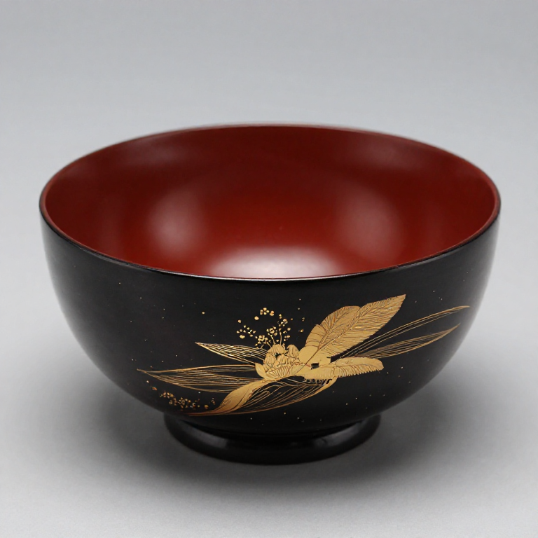 Lacquerware example